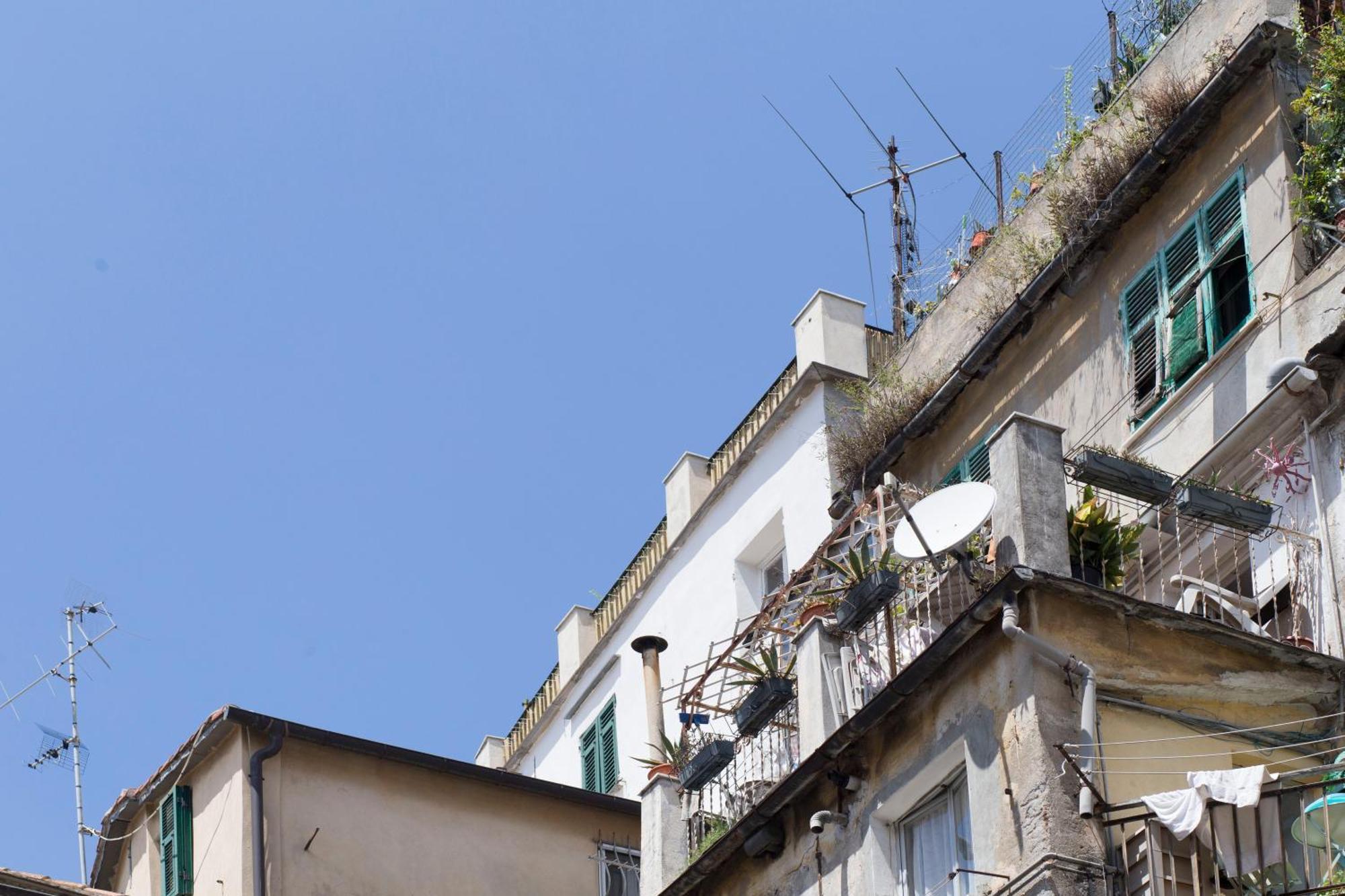 Affittacamere La Città Vecchia Gênes Extérieur photo